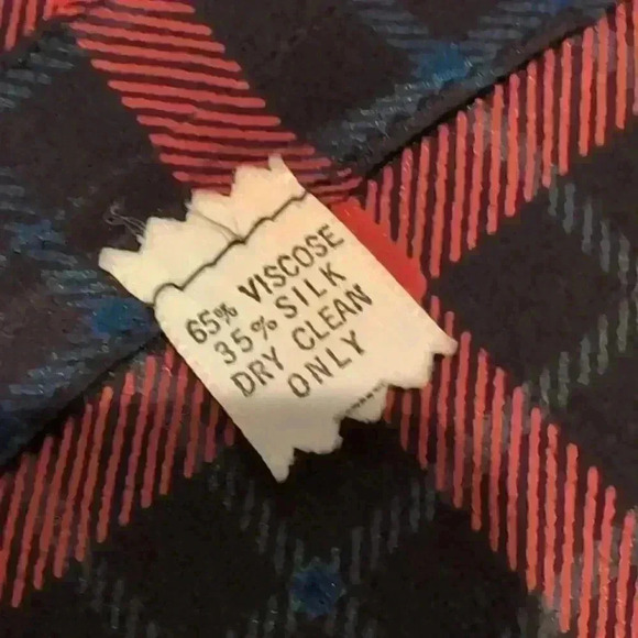 Vintage silk Neiman Marcus midi dress - Picture 12 of 12